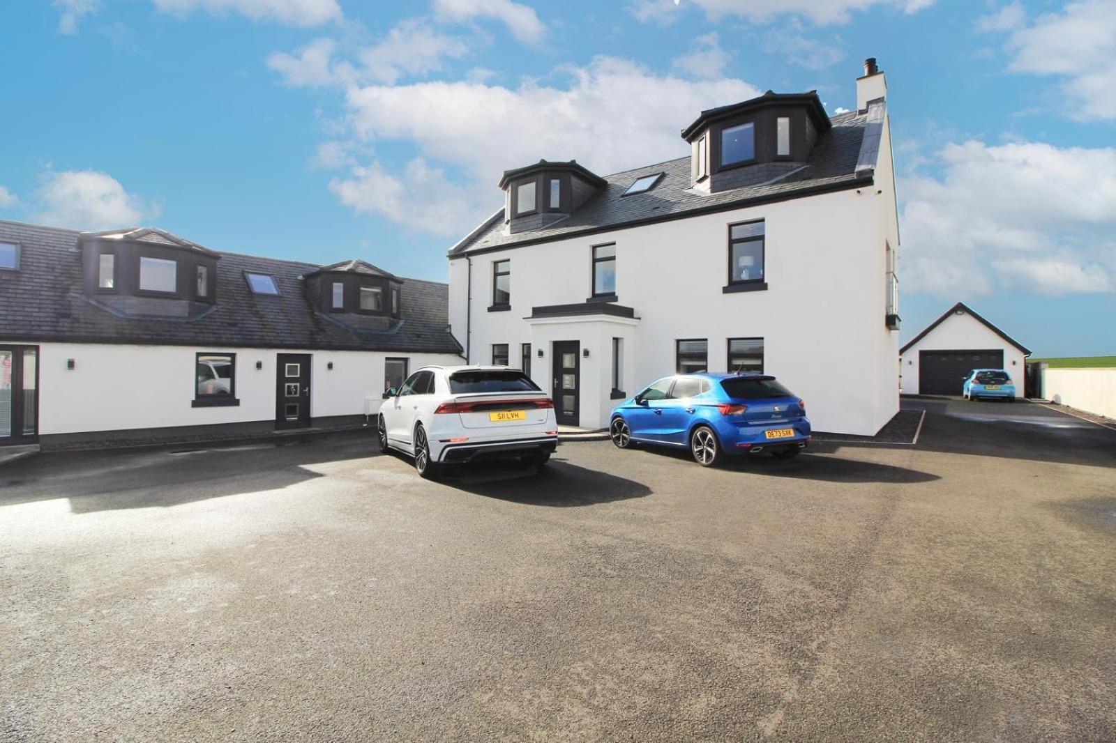 Muirhouse Farm Villa Monkton  Exterior photo